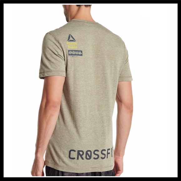 REEBOK CROSSFIT MEN’S TEE T-SHIRT - Picture 2 of 7